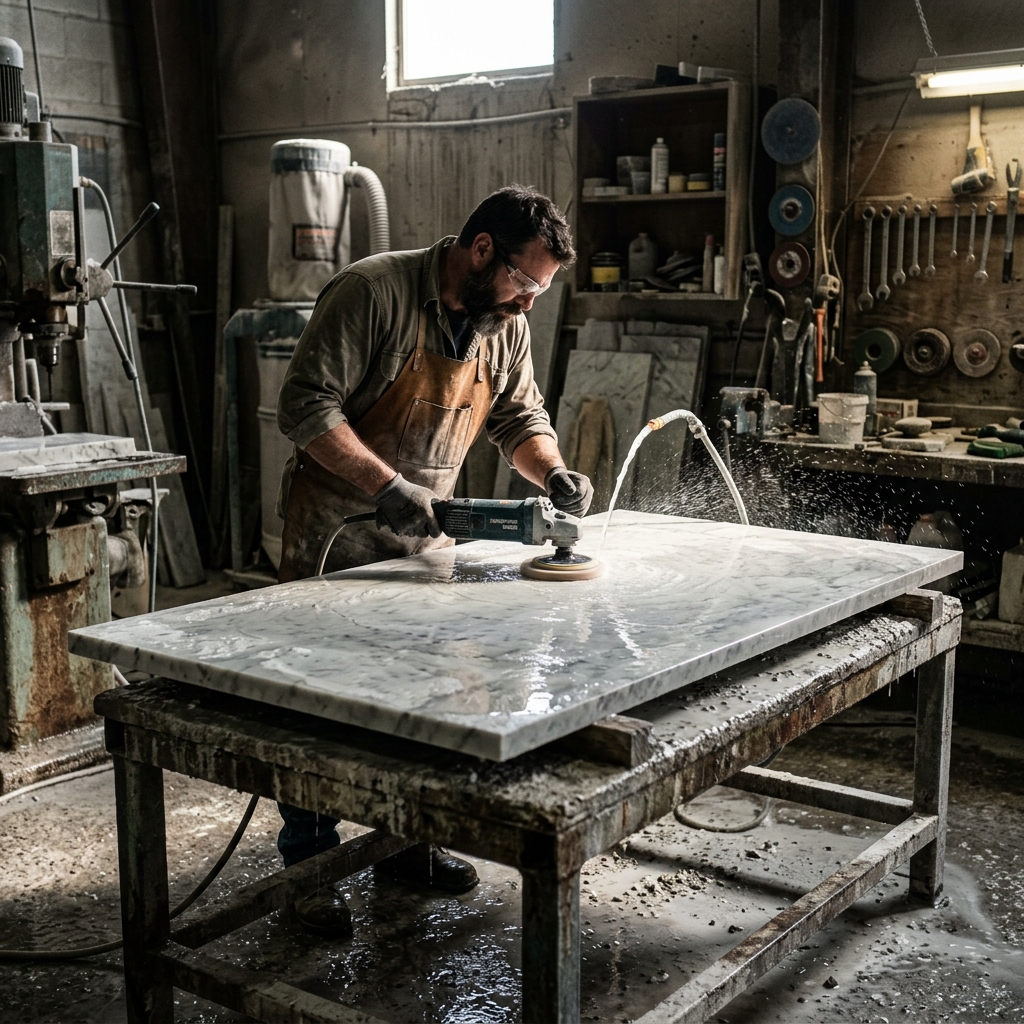 Stone Polishing